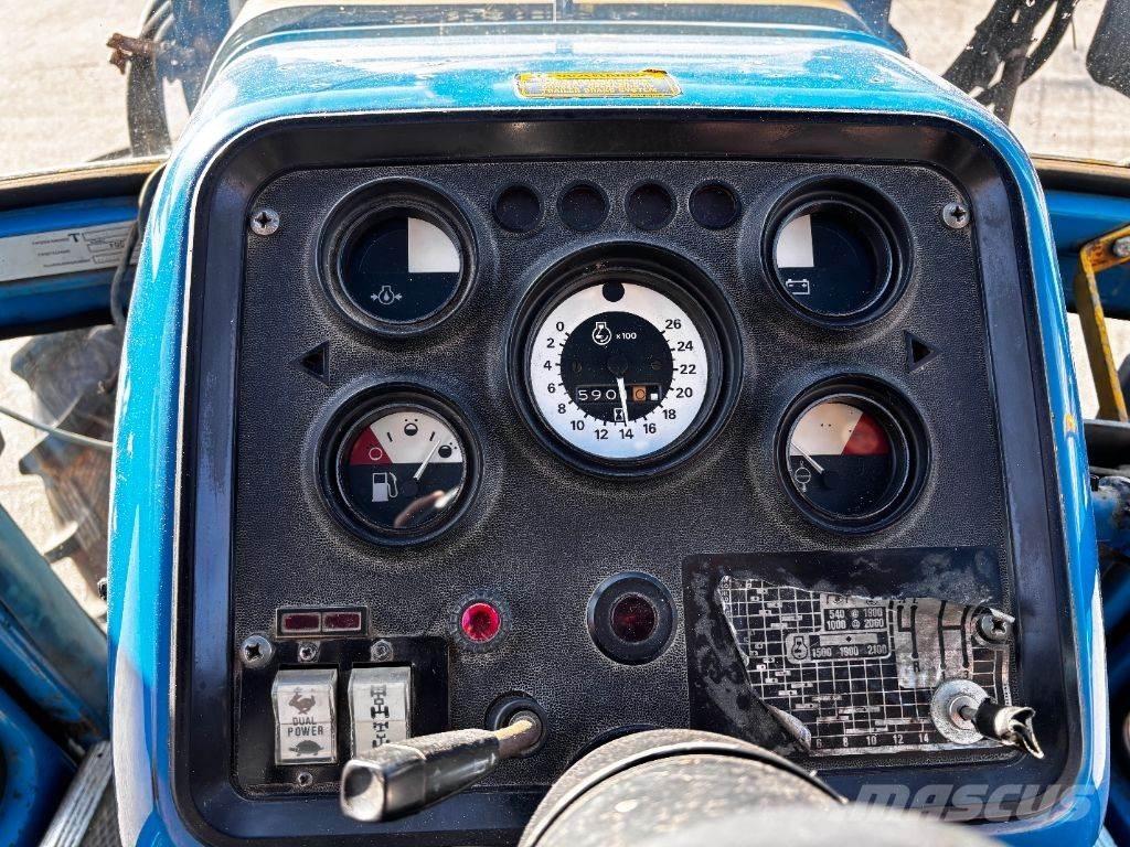 Ford 7710 Traktorit