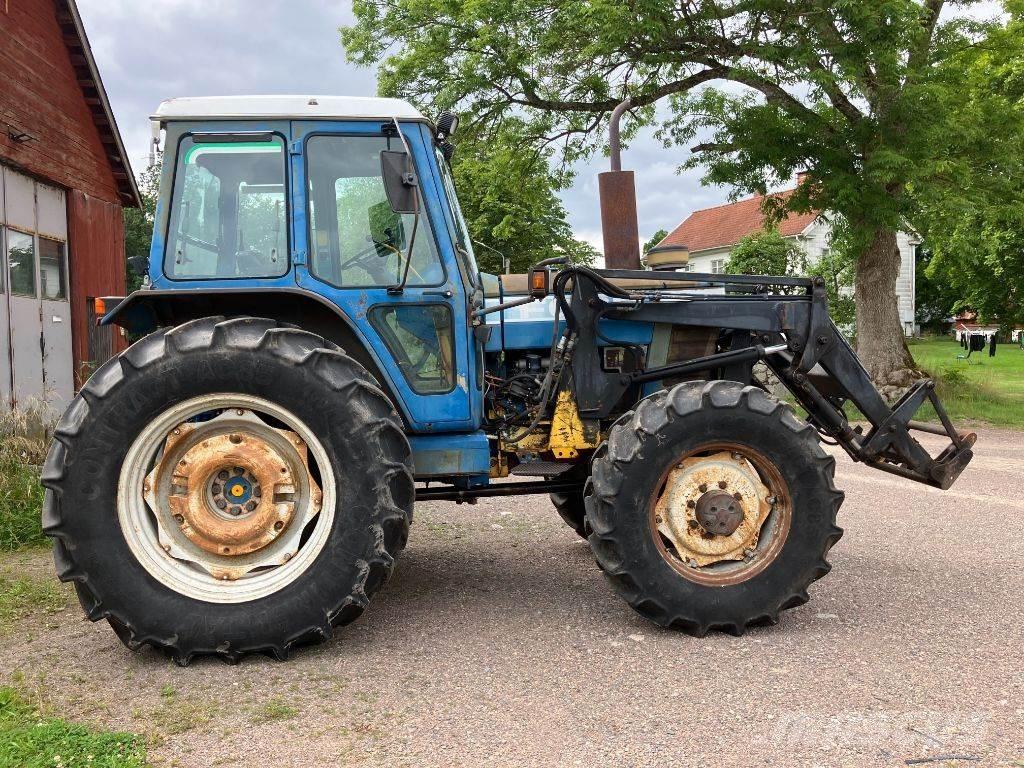 Ford 7710 Traktorit