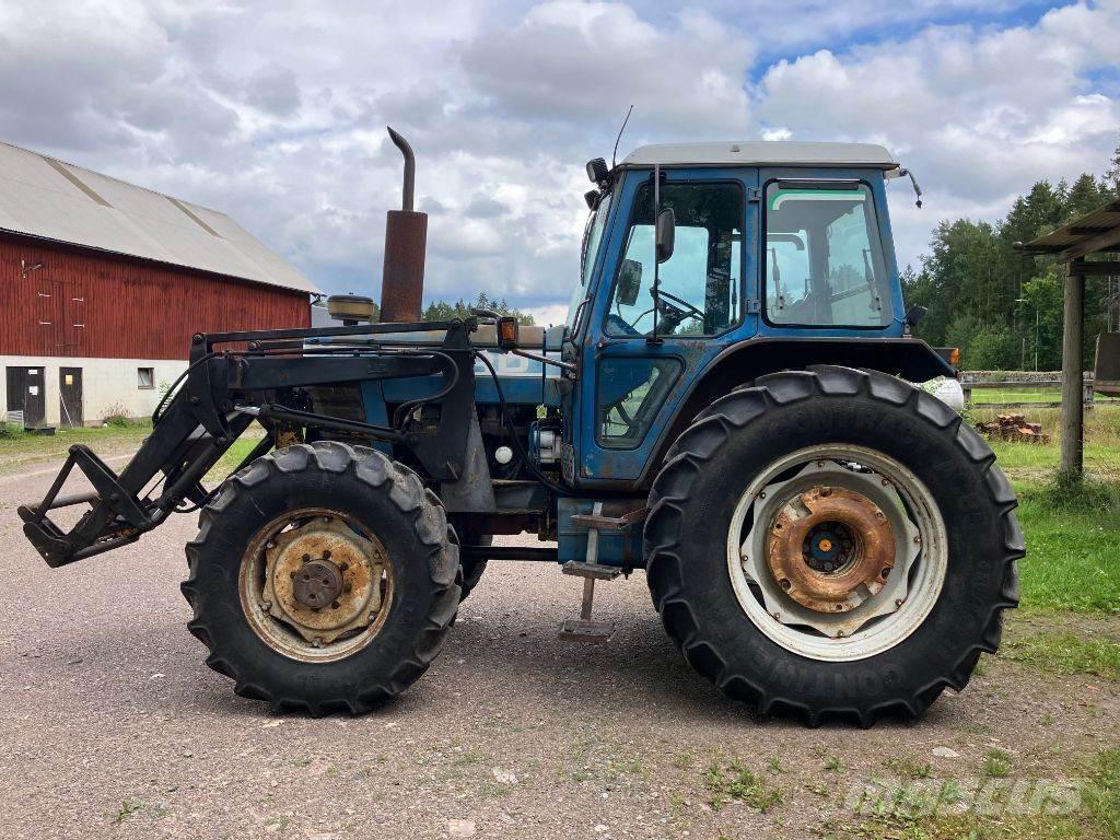 Ford 7710 Traktorit