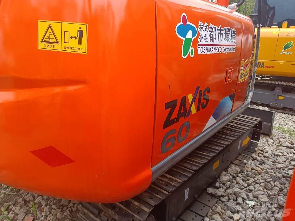 Hitachi ZX 60 Minikaivukoneet < 7t