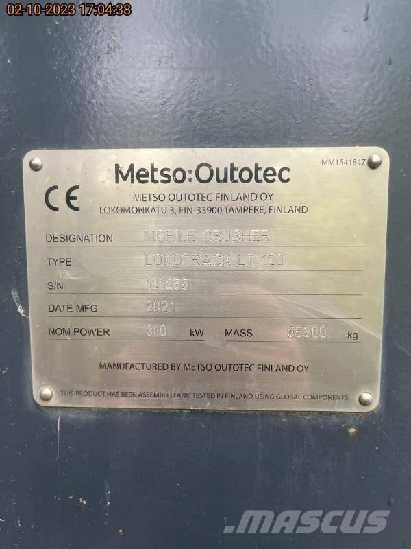 Metso LT120 Murskaimet