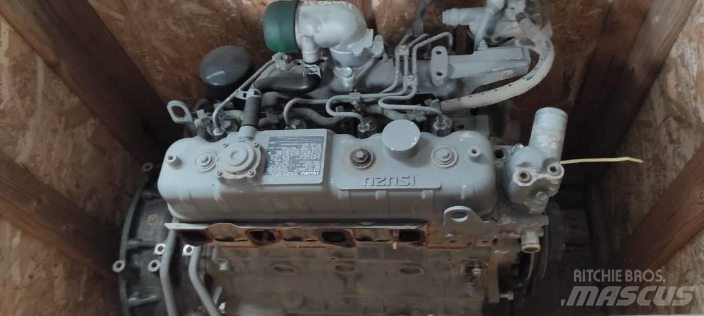 Isuzu CC-4JG1 Moottorit