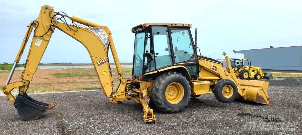 CAT 430 D Kaivurikuormaajat
