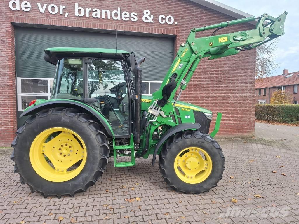 John Deere 5075M Traktorit