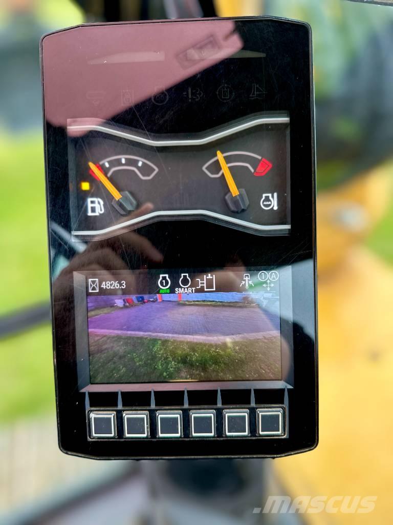 CAT 308 CR Midikaivukoneet 7t - 12t