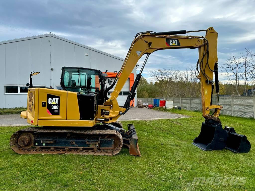 CAT 308 CR Midikaivukoneet 7t - 12t