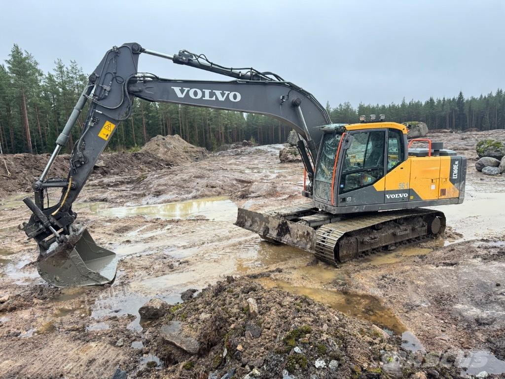 Volvo EC 160 E NL Telakaivukoneet
