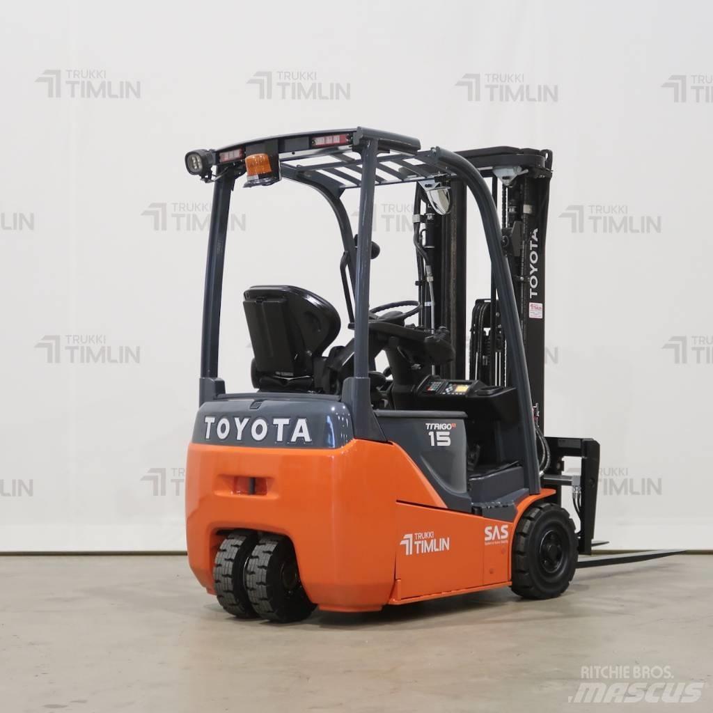 Toyota 8FBE15T Sähkötrukit