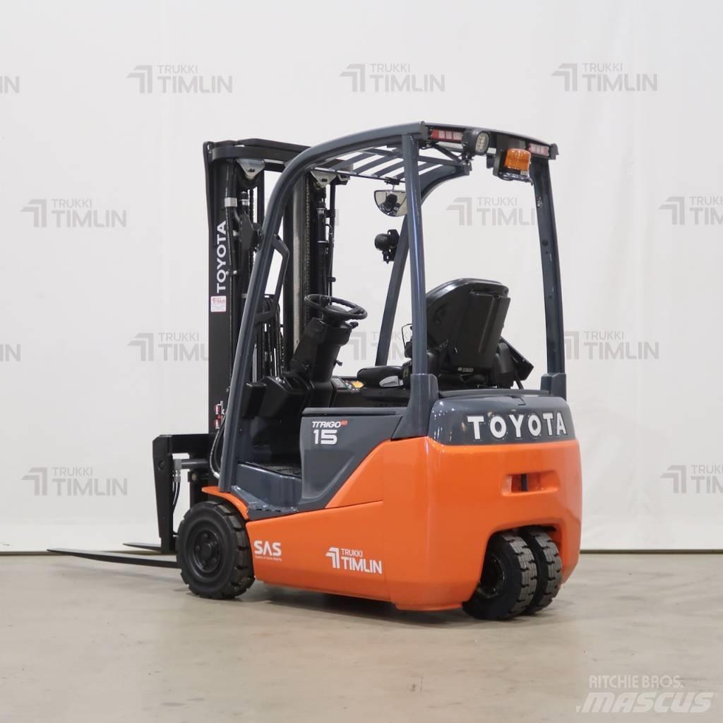 Toyota 8FBE15T Sähkötrukit