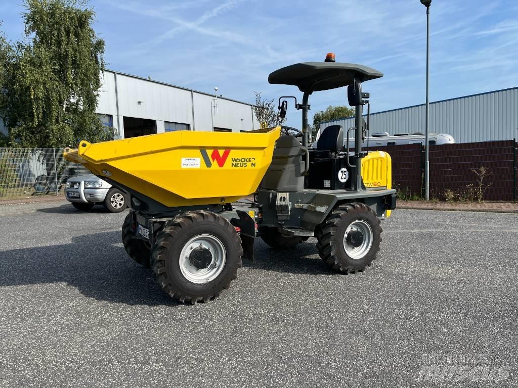 Wacker Neuson DW 50 Minidumpperit