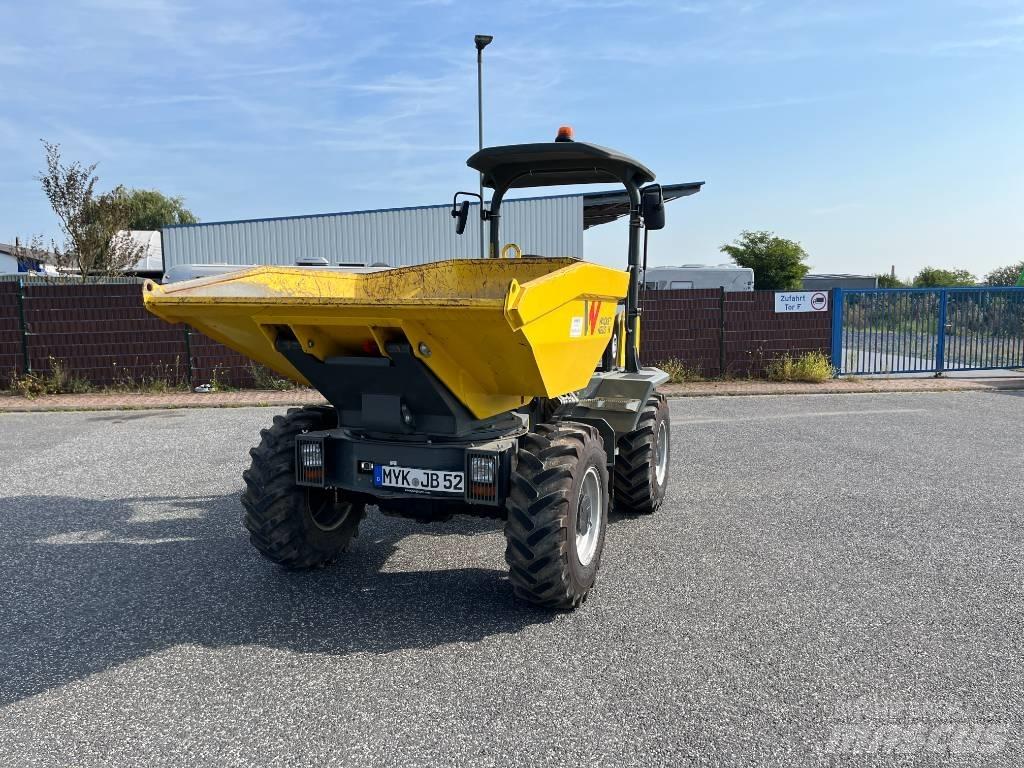 Wacker Neuson DW 50 Minidumpperit