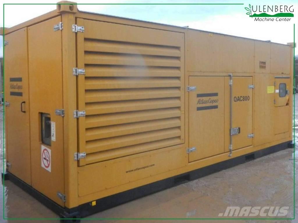 Atlas Copco QAC800 Dieselgeneraattorit