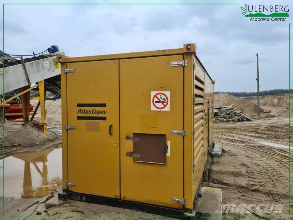 Atlas Copco QAC800 Dieselgeneraattorit