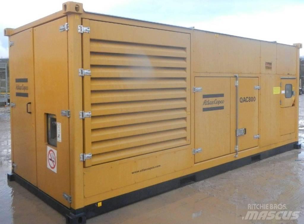 Atlas Copco QAC800 Dieselgeneraattorit