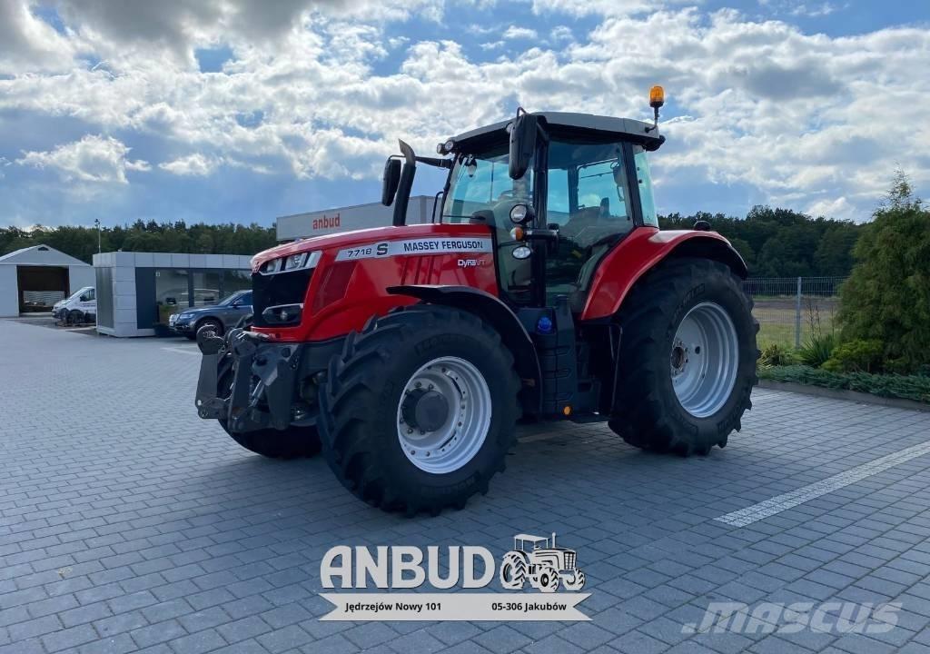 Massey Ferguson 7718 Traktorit