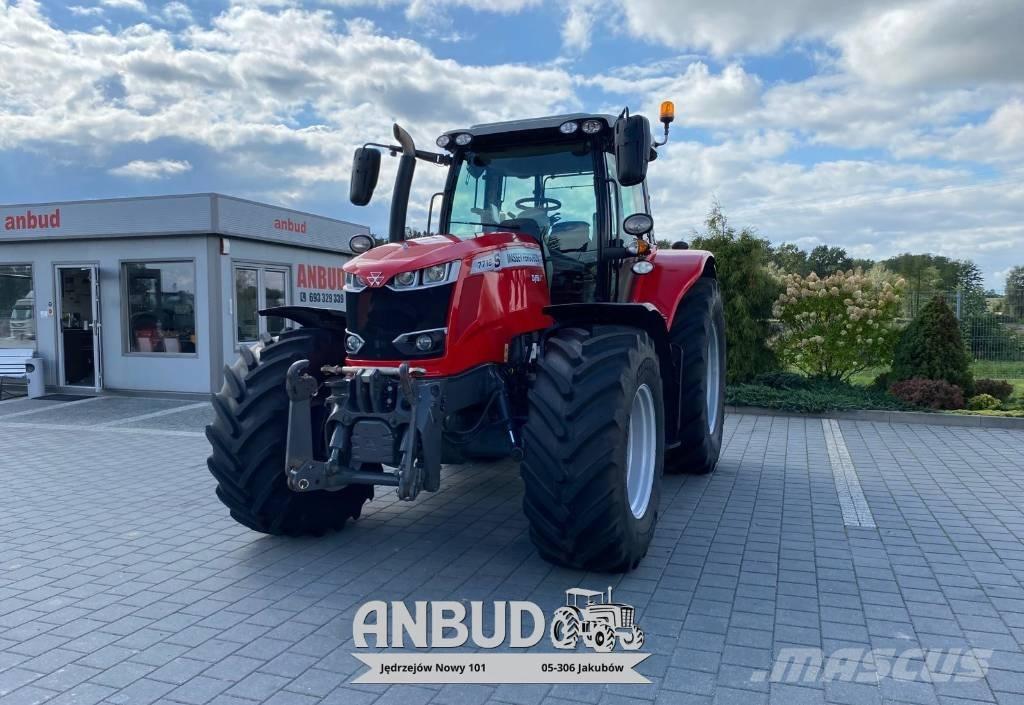 Massey Ferguson 7718 Traktorit
