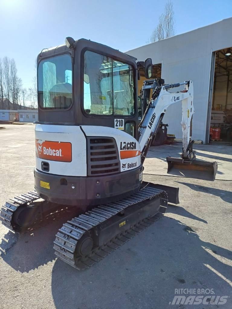 Bobcat E26 Minikaivukoneet < 7t