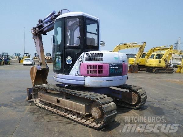 Komatsu PC75UU Telakaivukoneet