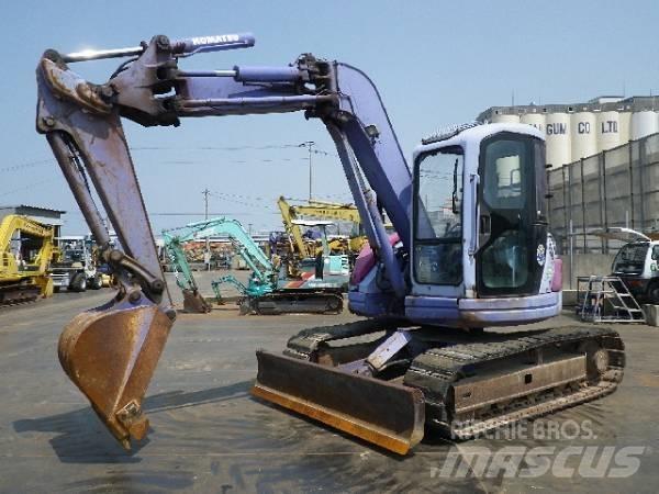 Komatsu PC75UU Telakaivukoneet