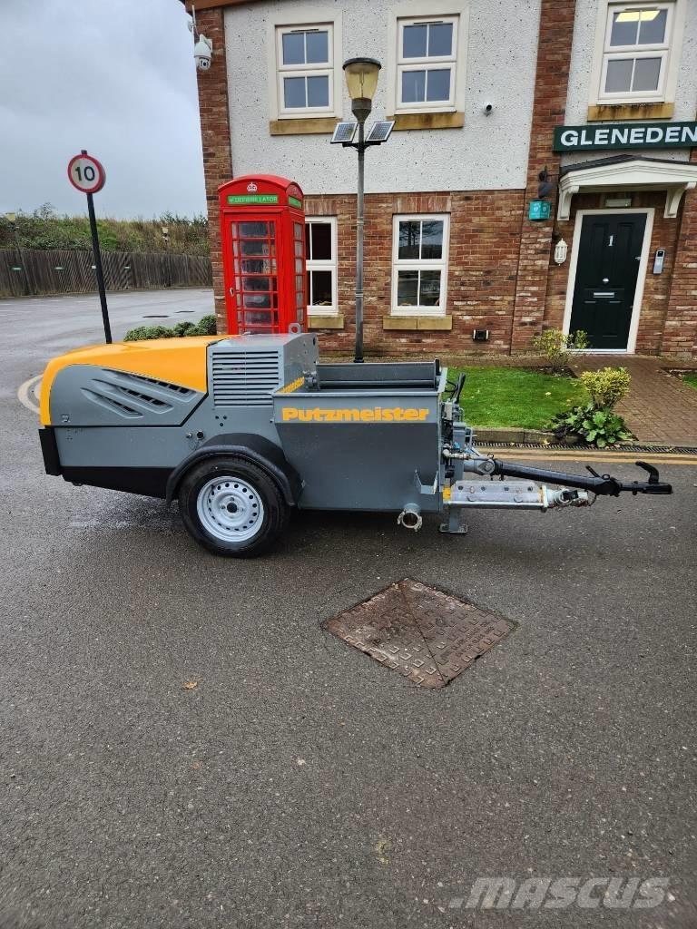 Putzmeister SP11 LMR Pohjavesipumput