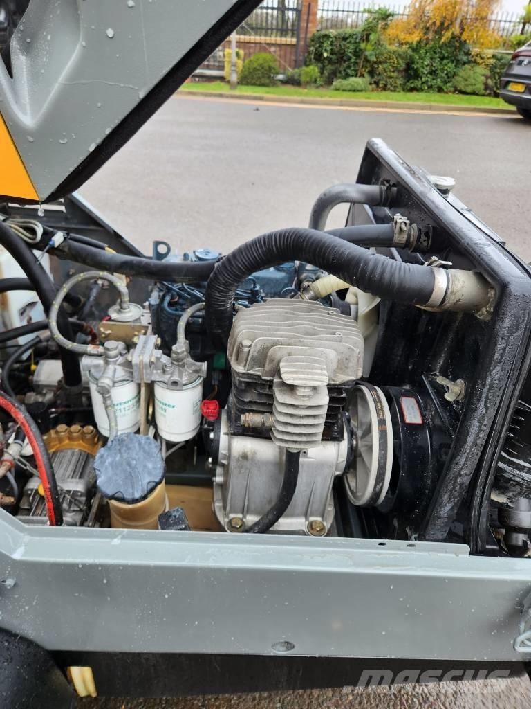 Putzmeister SP11 LMR Pohjavesipumput