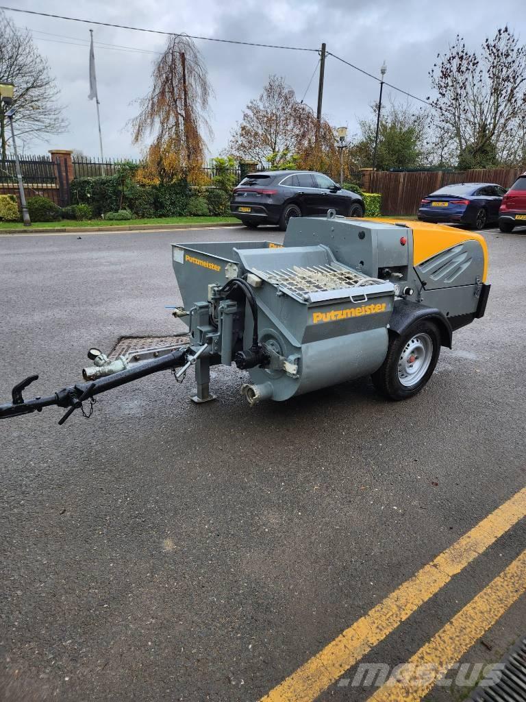 Putzmeister SP11 LMR Pohjavesipumput