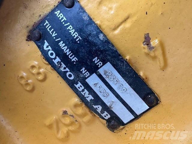 Volvo L 160 D AXLES Akselit