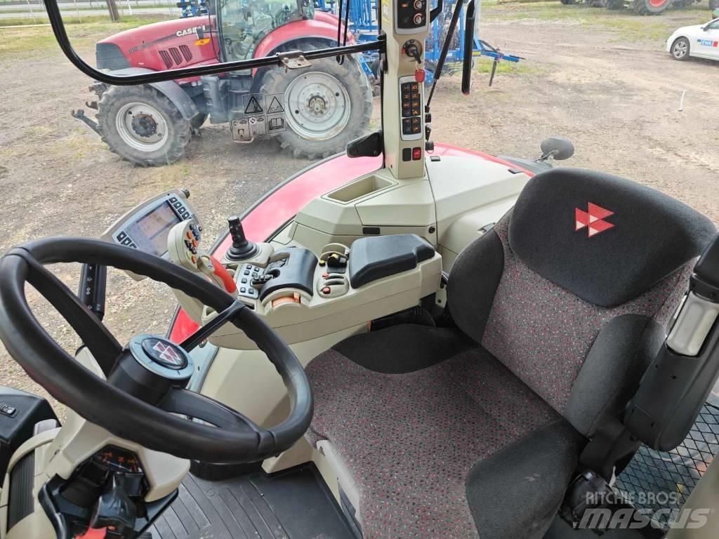 Massey Ferguson 8735 Traktorit