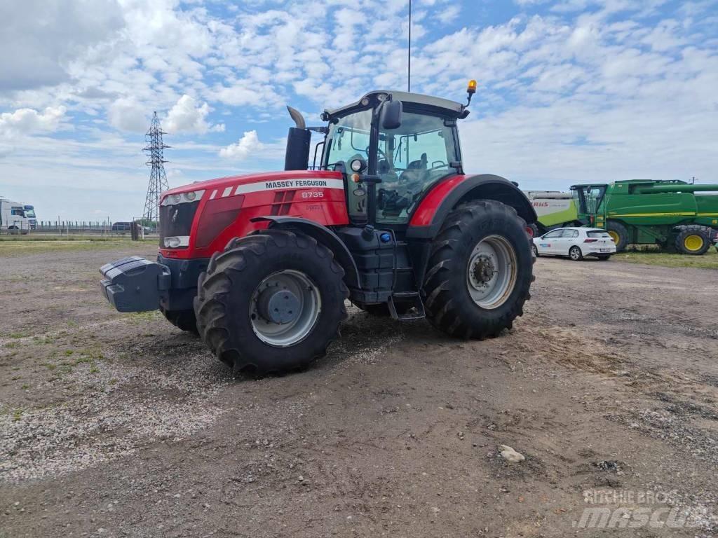 Massey Ferguson 8735 Traktorit