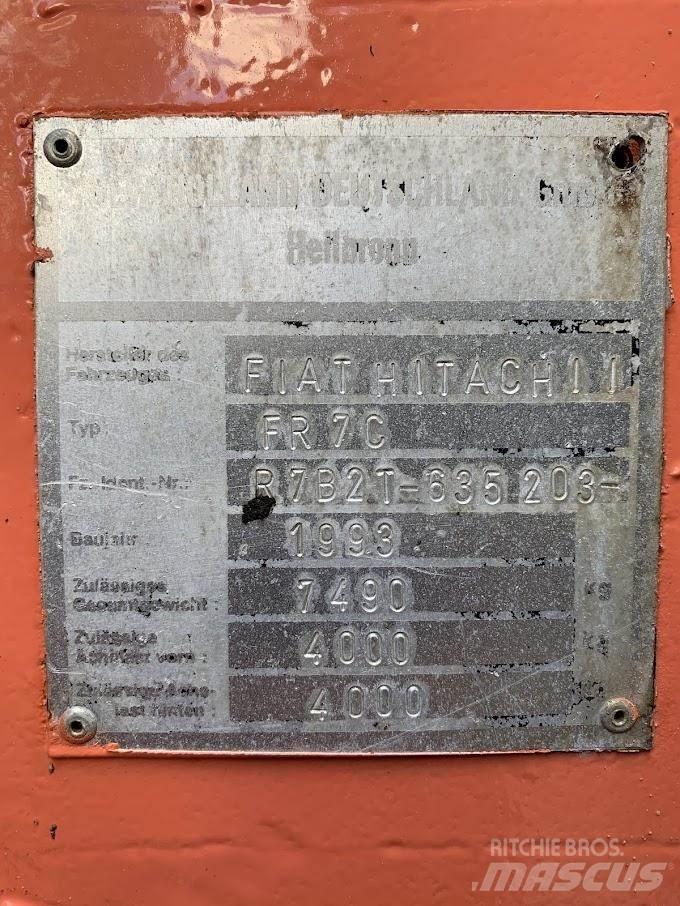 Hitachi FR 7 C Pyöräkuormaajat