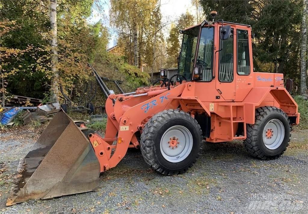 Hitachi FR 7 C Pyöräkuormaajat
