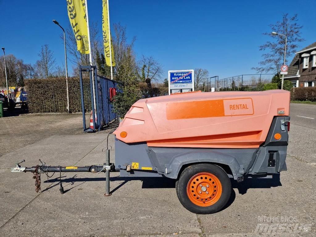 Atlas Copco XAS57 Kompressorit