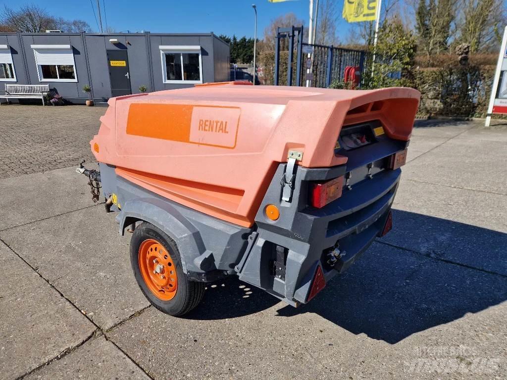 Atlas Copco XAS57 Kompressorit
