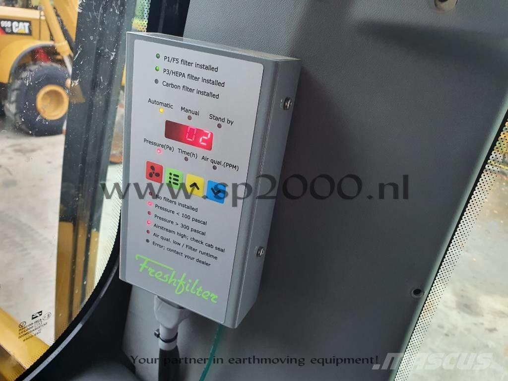 CAT M 316 D Pyöräkaivukoneet