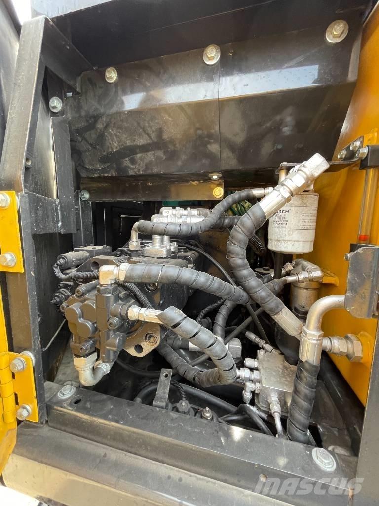 Volvo EC 140 Telakaivukoneet