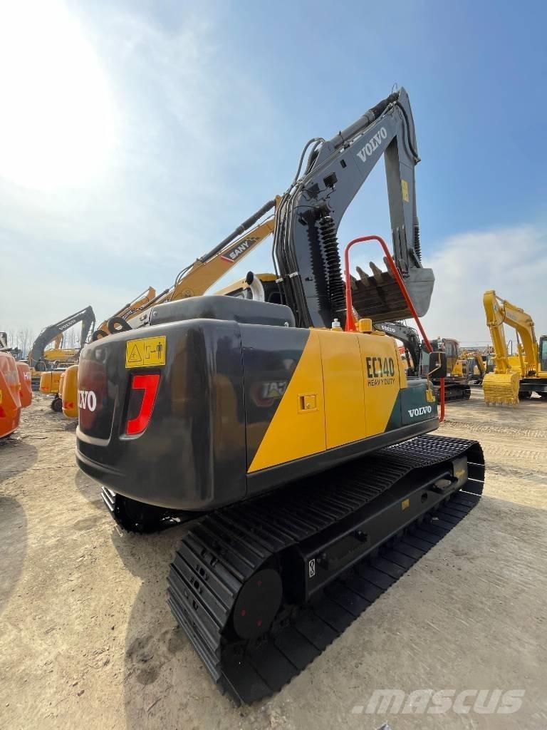 Volvo EC 140 Telakaivukoneet