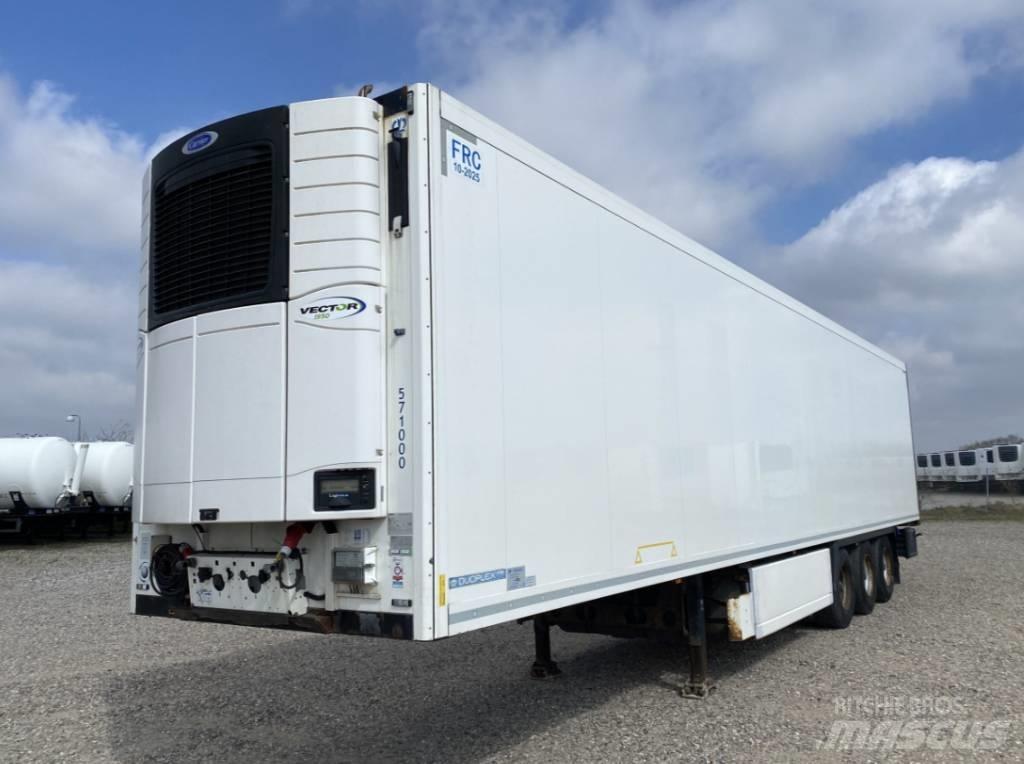 Krone SD Køletrailer Kylmä-/Lämpökoripuoliperävaunut