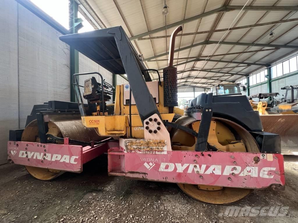 Dynapac CC 501 Tandemjyrät