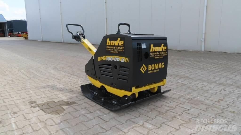 Bomag BPR 100/80 D Tärylevyt