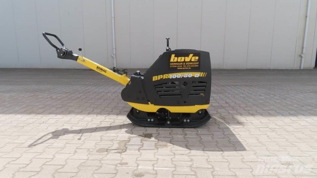 Bomag BPR 100/80 D Tärylevyt