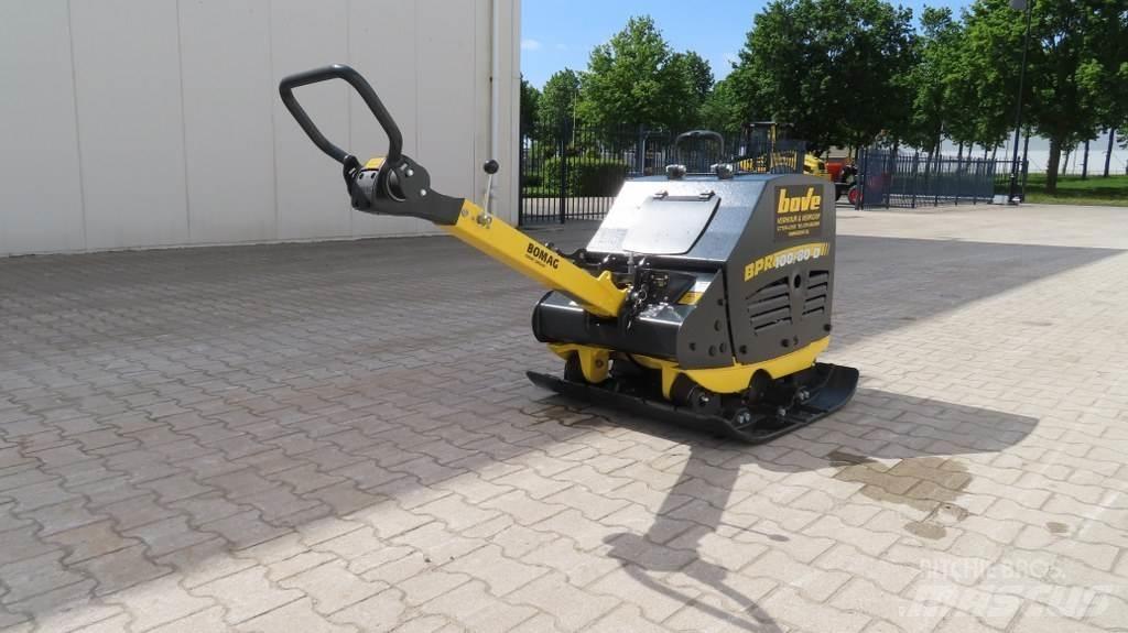 Bomag BPR 100/80 D Tärylevyt