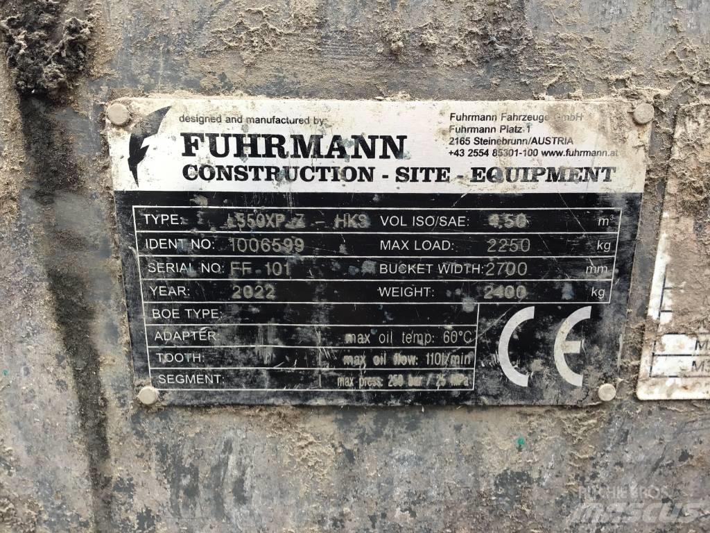 Fuhrmann L550 XP-Z Kauhat