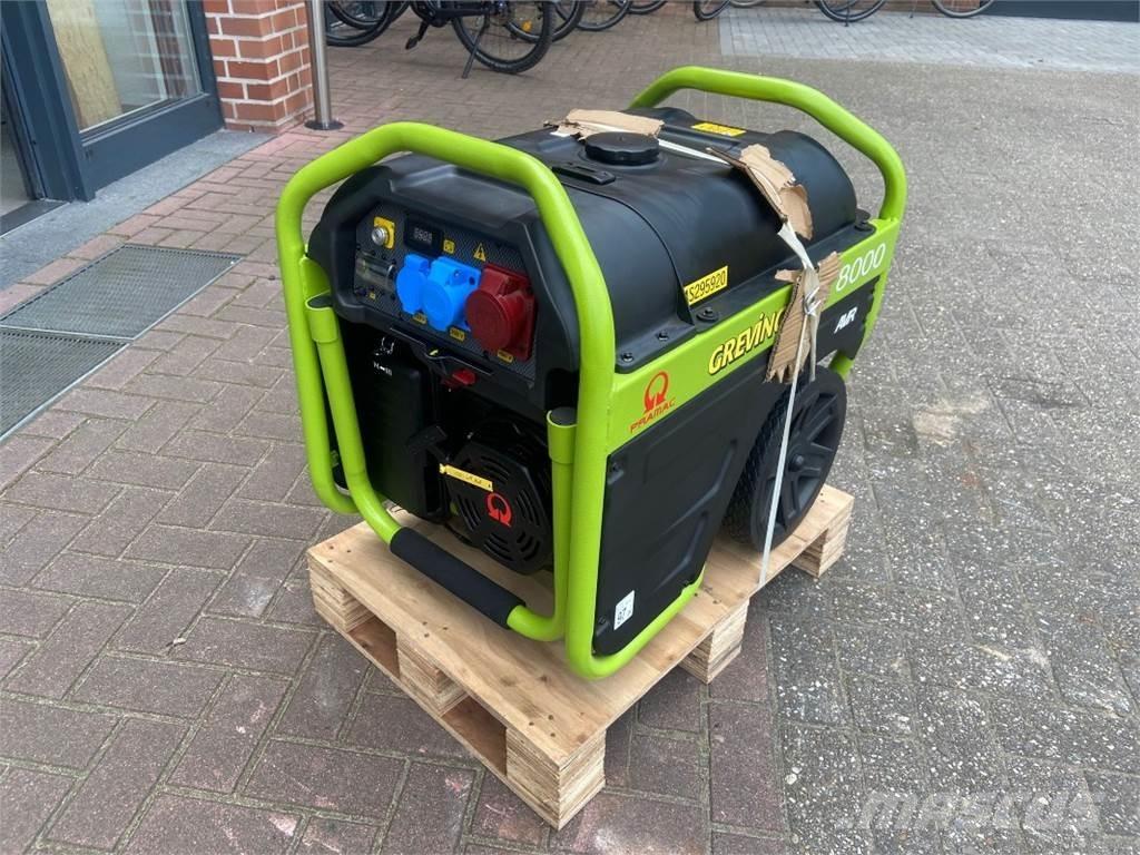 Pramac PX 8000 Muut generaattorit