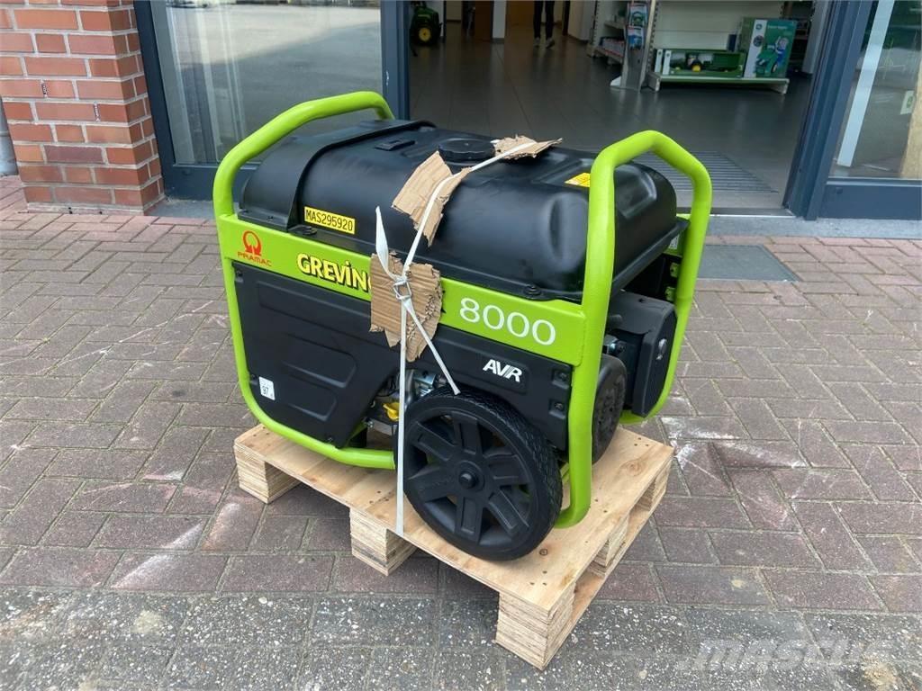 Pramac PX 8000 Muut generaattorit