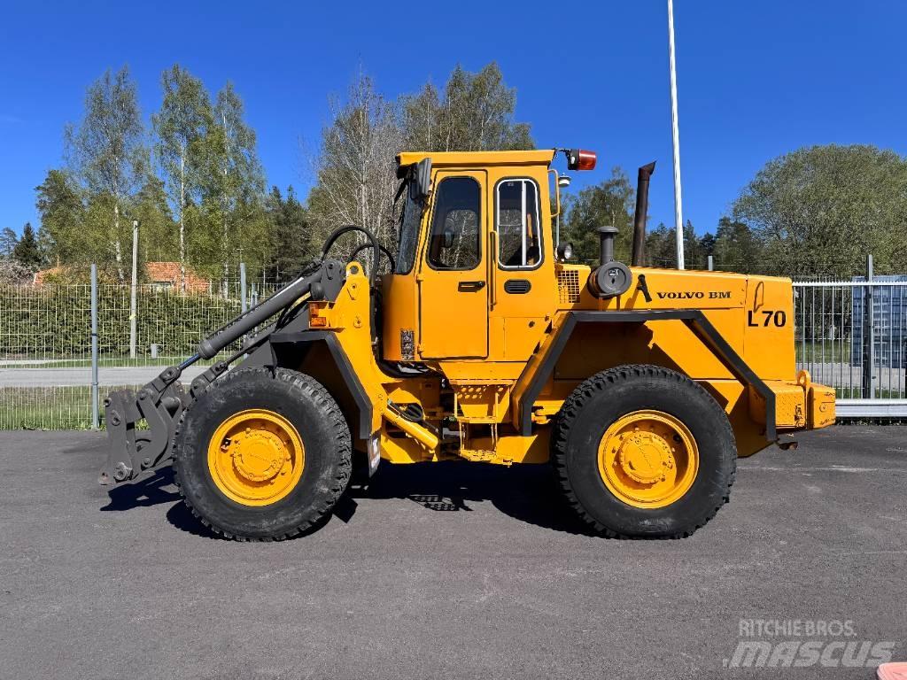 Volvo BM L 70 Pyöräkuormaajat