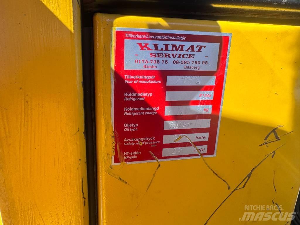 Volvo BM L 70 Pyöräkuormaajat