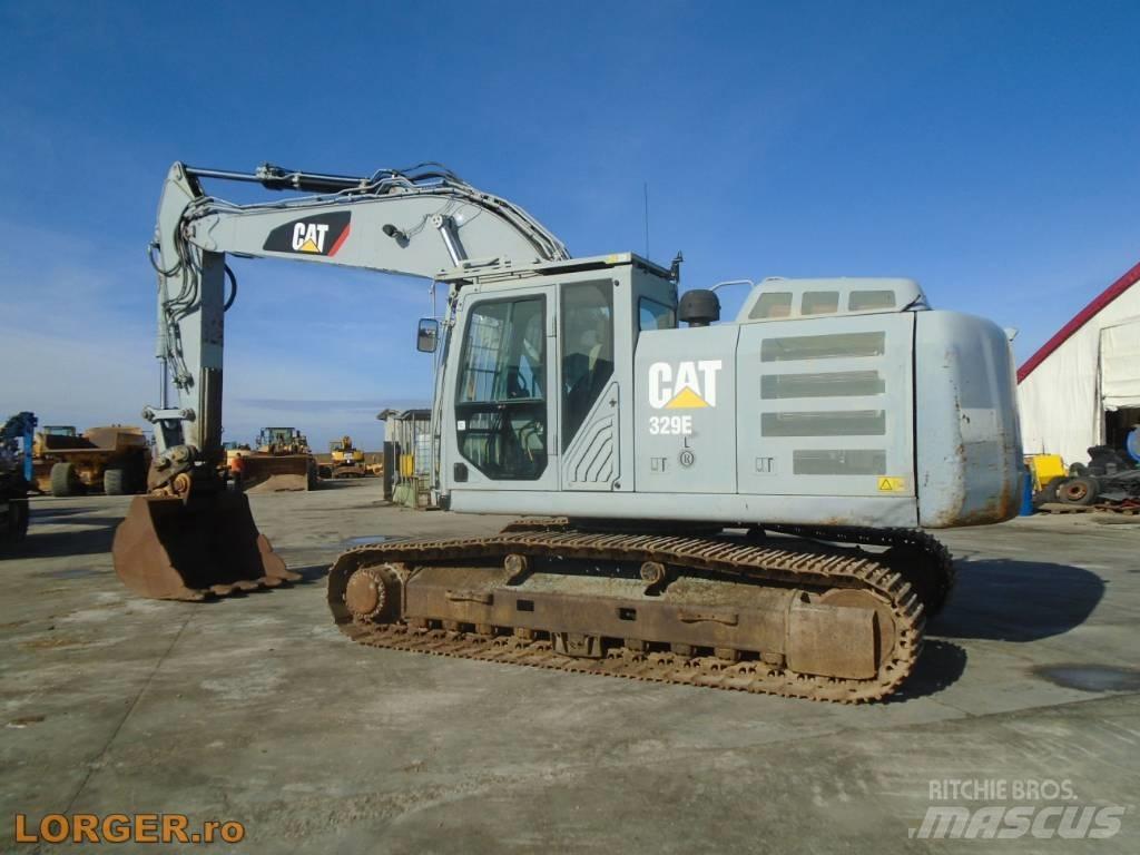 CAT 329 EL Telakaivukoneet