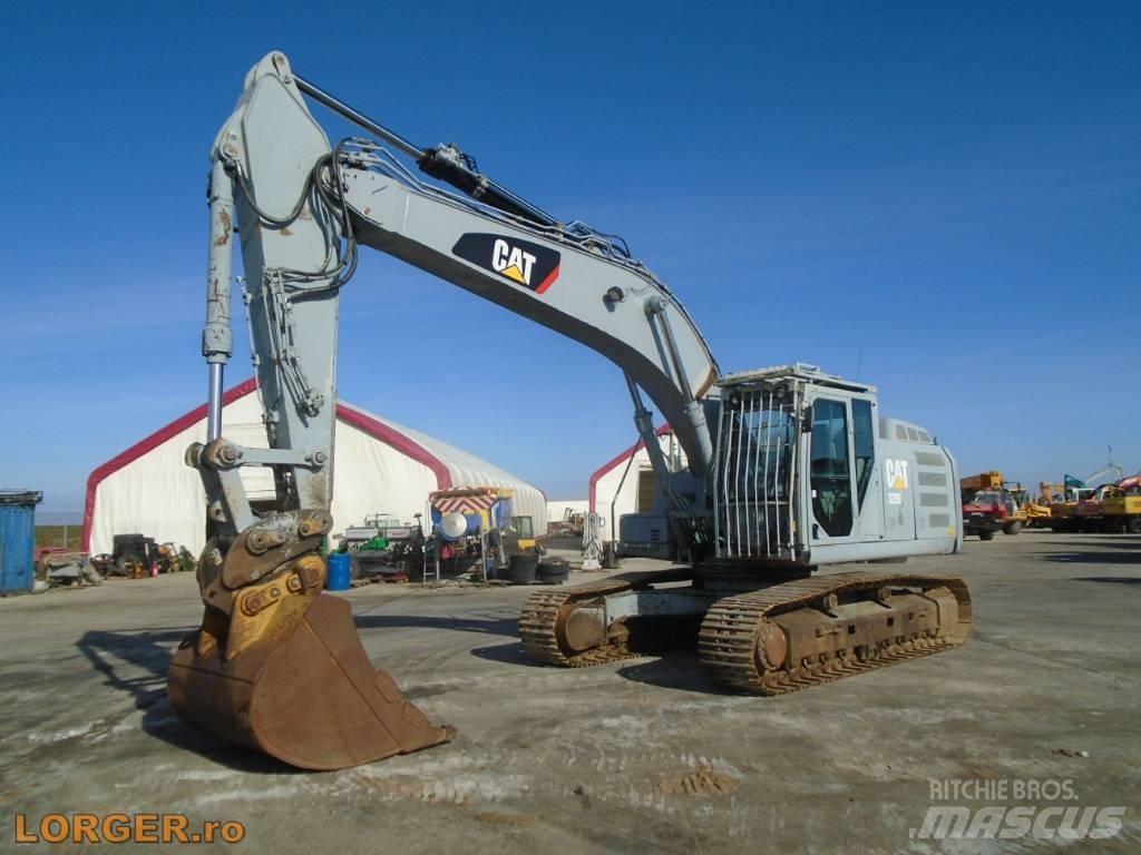 CAT 329 EL Telakaivukoneet