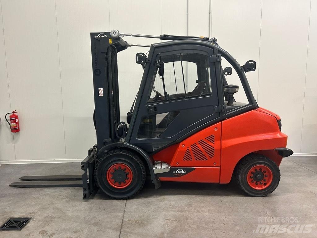 Linde H 50D-02/600 Dieseltrukit