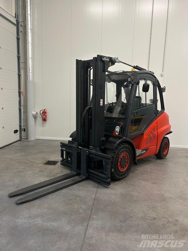 Linde H 50D-02/600 Dieseltrukit